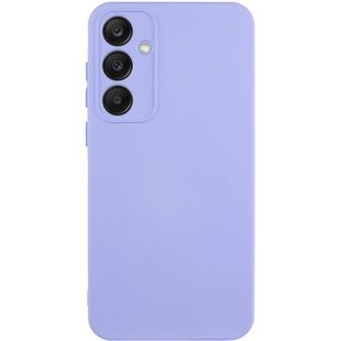 Чехол Silicone Cover Lakshmi Full Camera (AA) для Samsung Galaxy S25+ Сиреневый / Dasheen