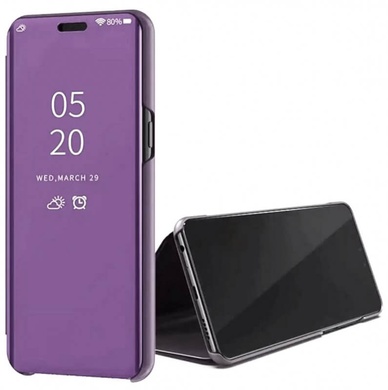 Чехол-книжка Clear View Standing Cover для Samsung Galaxy A21s Фиолетовый