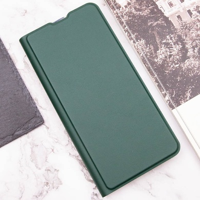 Шкіряний чохол книжка GETMAN Elegant (PU) для Xiaomi Redmi 12, Зеленый