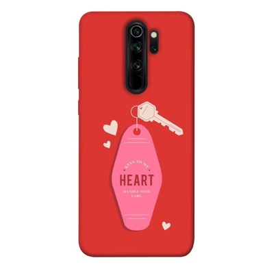 TPU чехол Love для Xiaomi Redmi Note 8 Pro, Key 1