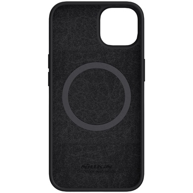 Силиконовая накладка Nillkin Camshield Silky Magnetic для Apple iPhone 14 Plus (6.7") Черный