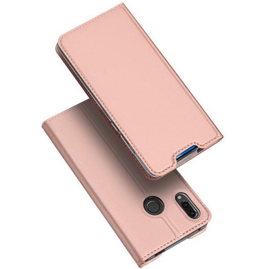 Чохол-книга Dux Ducis з кишенею для візиток для Huawei P Smart Z, Rose Gold