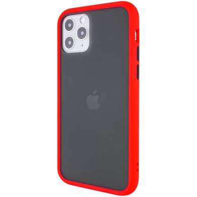 TPU+PC чохол LikGus Maxshield для Apple iPhone 11 Pro (5.8"), Червоний