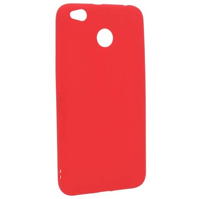Силіконовий чохол Candy для Xiaomi Redmi 4X, Червоний