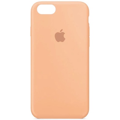 Чохол Silicone Case Full Protective (AA) для Apple iPhone SE (2020), Помаранчевий / Cantaloupe