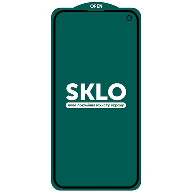 Захисне скло SKLO 5D (full glue) для Samsung Galaxy S10e