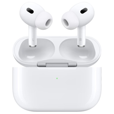 Бездротові навушники Apple AirPods PRO 2 GEN (MQD83), Белый