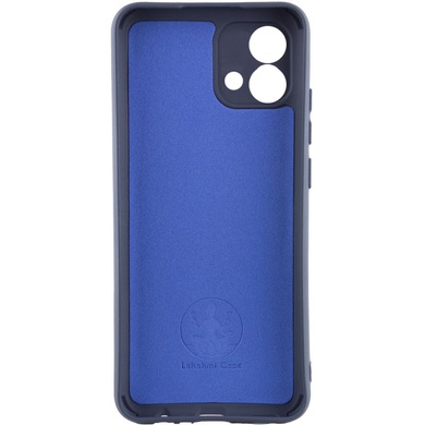 Чохол Silicone Cover Lakshmi Full Camera (AA) для Motorola Moto G84, Синий / Midnight Blue