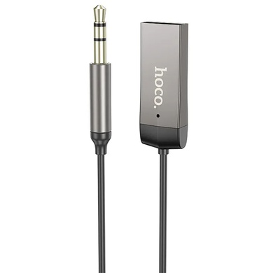 Аудио ресивер Hoco E78 Benefit Metal gray
