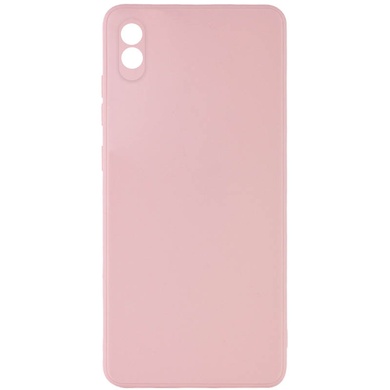 Силиконовый чехол Candy Full Camera для Xiaomi Redmi 9A Розовый / Pink Sand