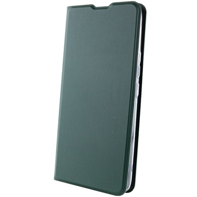 Шкіряний чохол книжка GETMAN Elegant (PU) для Xiaomi Redmi 12, Зеленый