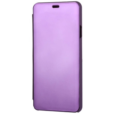 Чехол-книжка Clear View Standing Cover для Samsung Galaxy A21s Фиолетовый