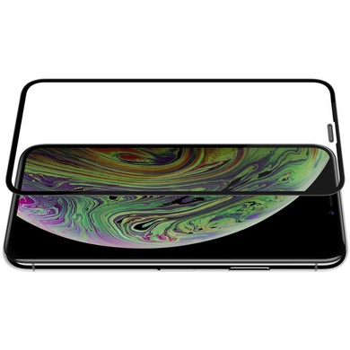 Защитное стекло Nillkin Anti-Explosion Glass Screen (CP+ max XD) для iPhone XS Max/11 Pro Max (6.5"), Черное