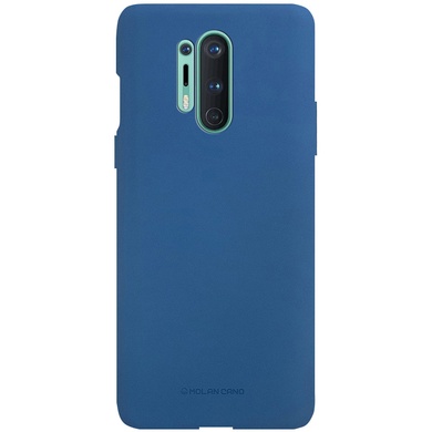 TPU чохол Molan Cano Smooth для OnePlus 8 Pro, Синий