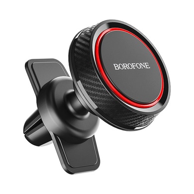 Автодержатель Borofone BH12 Черный / Красный