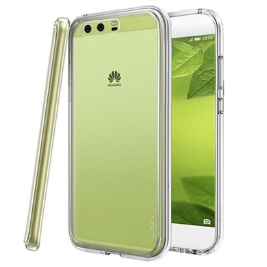 TPU чехол iPaky Clear Series (+стекло) для Huawei P10 Plus