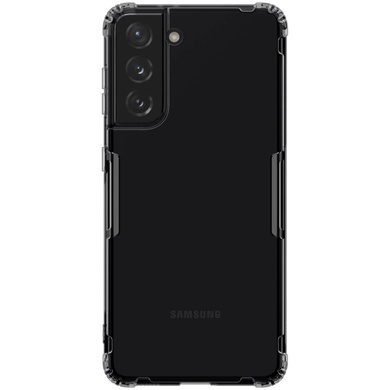 TPU чехол Nillkin Nature Series для Samsung Galaxy S21+ Серый (прозрачный)