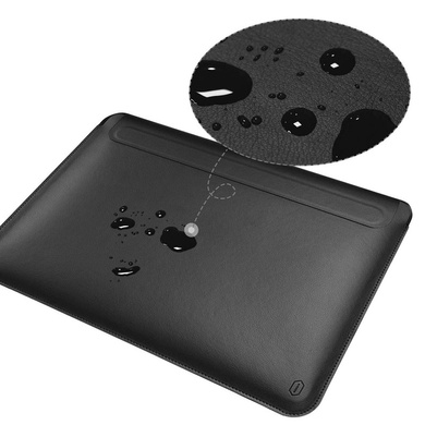 Чохол із підставкою WIWU SKIN PRO Portable Stand Sleeve 14.2", Чорний
