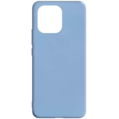 Силіконовий чохол Candy для Xiaomi Mi 11, Голубой / Lilac Blue