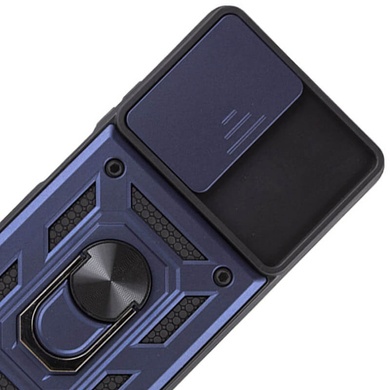 Удароміцний чохол Camshield Serge Ring для Samsung Galaxy S23, Синий
