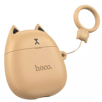 Бездротові TWS навушники Hoco EW45, Caramel Cat