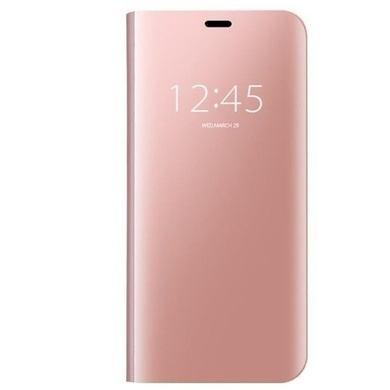Чехол-книжка Clear View Standing Cover для Asus ZenFone 6 (2019), Rose Gold