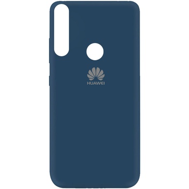 Чехол Silicone Cover My Color Full Protective (A) для Huawei P Smart Z / Honor 9X Синий / Navy blue