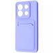TPU чехол Colorful Pocket Case для Xiaomi Redmi Note 13 4G Light Purple