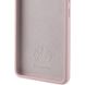 Чохол Silicone Cover Lakshmi Full Camera (AAA) для Realme C55, Рожевий / Pink Sand