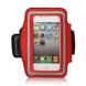 Неопреновый спортивный чехол на руку для Apple iPhone 4/4S, Красный