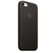 Чехол Silicone Case (AA) для Apple iPhone 5/5S/SE Черный / Black