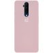 Чехол Silicone Cover Full Protective (AA) для OnePlus 7T Pro Розовый / Pink Sand