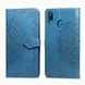 Кожаный чехол (книжка) Art Case с визитницей для Huawei P Smart+ (nova 3i) Синий