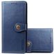 Шкіряний чохол книжка GETMAN Gallant (PU) для Samsung Galaxy A73 5G, Синий