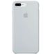 Чехол Silicone case (AAA) для Apple iPhone 7 plus / 8 plus (5.5"), Голубой / Mist blue