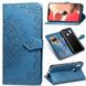 Шкіряний чохол (книжка) Art Case з візитницею для Huawei P Smart+ (nova 3i), Синий