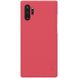 Чехол Nillkin Matte для Samsung Galaxy Note 10 Plus Красный