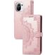 Кожаный чехол (книжка) Art Case с визитницей для Xiaomi Mi 11 Lite Розовый