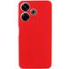 Чохол TPU GETMAN Liquid Silk для Xiaomi Redmi 13 4G / Poco M6 4G, Червоний / Red