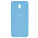 Чохол Silicone Cover Full Protective (AA) для Xiaomi Redmi 8a, Голубой / Light Blue