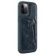 Шкіряна накладка Nillkin Aoge (з кишенею) для Apple iPhone 12 Pro Max (6.7 "), Синий