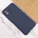 Чехол Silicone Cover Lakshmi Full Camera (AA) для Motorola Moto G84 Синий / Midnight Blue