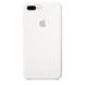 Чохол Silicone case (AAA) для Apple iPhone 7 plus / 8 plus (5.5"), Білий / White
