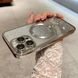 TPU чохол Delight case with MagSafe із захисними лінзами на камеру для Apple iPhone 13 mini (5.4"), Сірий / Gray