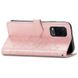 Кожаный чехол (книжка) Art Case с визитницей для Oppo A54 4G Розовый