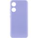 Чохол Silicone Cover Lakshmi Full Camera (A) для Oppo A78 4G, Бузковий / Dasheen