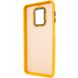 Чохол TPU+PC Lyon Frosted для Xiaomi Redmi Note 9s / Note 9 Pro / Note 9 Pro Max, orange