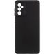 Чехол Silicone Cover Lakshmi Full Camera (A) для Samsung Galaxy A15 4G/5G Черный / Black
