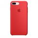 Чехол Silicone Case (AA) для Apple iPhone 7 plus / 8 plus (5.5") Красный / Red