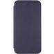 Кожаный чехол (книжка) Classy для Samsung Galaxy A23 4G Темно-синий